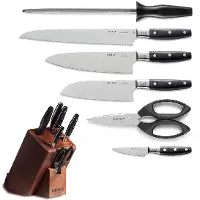WGCU100S Wolf Gourmet 7 Piece Cutlery Set