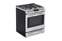 LSD4913ST LG Dual Fuel Slide-in Range - Stainless Steel-2