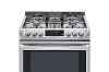 LSD4913ST LG Dual Fuel Slide-in Range - Stainless Steel-3