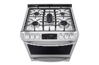 LSD4913ST LG Dual Fuel Slide-in Smart Range - Stainless Steel-4