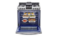 LSD4913ST LG Dual Fuel Slide-in Smart Range - Stainless Steel-5
