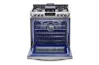 LSD4913ST LG Dual Fuel Slide-in Smart Range - Stainless Steel-7