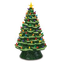 Mr. Christmas Porcelain Christmas Tree