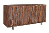 59 Inch Medium Brown TV Stand - Brownstone-2