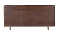 59 Inch Medium Brown TV Stand - Brownstone-3