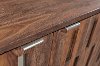 59 Inch Medium Brown TV Stand - Brownstone-4