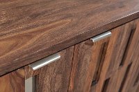 59 Inch Medium Brown TV Stand - Brownstone-4