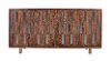 59 Inch Medium Brown TV Stand - Brownstone-6
