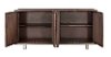 59 Inch Medium Brown TV Stand - Brownstone-7