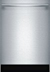 SHX5AV55UC Bosch Ascenta Dishwasher - Stainless steel-1