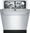 SHX5AV55UC Bosch Ascenta Dishwasher - Stainless steel-3