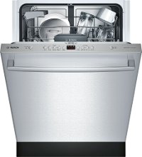 SHX5AV55UC Bosch Ascenta Dishwasher - Stainless steel-3