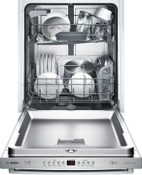 SHX5AV55UC Bosch Ascenta Dishwasher - Stainless steel-4