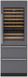 IW-30RA-RH Sub-Zero 30 Inch Wine Storage with High Altitude Glass, 86 Bottle Capacity - Panel Ready, Right Hinge