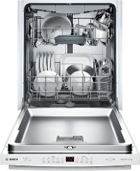 SHXM4AY52N Bosch 100 series Dishwasher - White-3