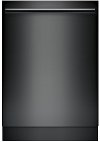 SHXM4AY56N Bosch 24 Inch 100 Series Dishwasher - Black