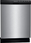 FFBD2412SM Frigidaire Dishwasher - Silver Mist (Stainless look)-1