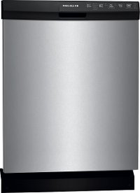 FFBD2412SM Frigidaire Dishwasher - Silver Mist (Stainless look)