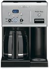 CHW-12 Cuisinart Coffee Plus 12 Cup Programmable Coffee Maker Plus Hot Water System