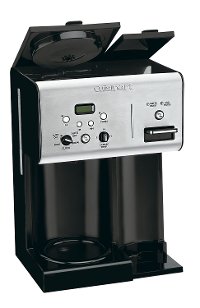 CHW-12 Cuisinart Coffee Plus 12 Cup Programmable Coffee Maker Plus Hot Water System-2