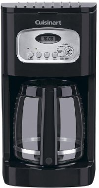DCC-1100BK Cuisinart 12-Cup Programmable Coffee Maker