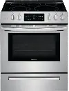 FFEH3054US Frigidaire 5 cu ft Electric Range - Stainless Steel