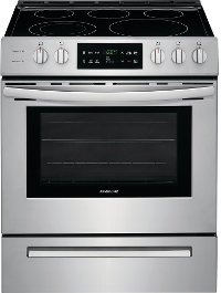 FFEH3054US Frigidaire Electric Range - 5.0 cu. ft. Stainless Steel