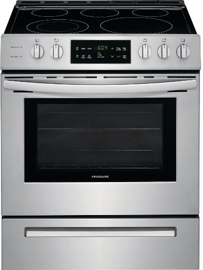FFEH3054US Frigidaire Electric Range - 5.0 cu. ft. Stainless Steel