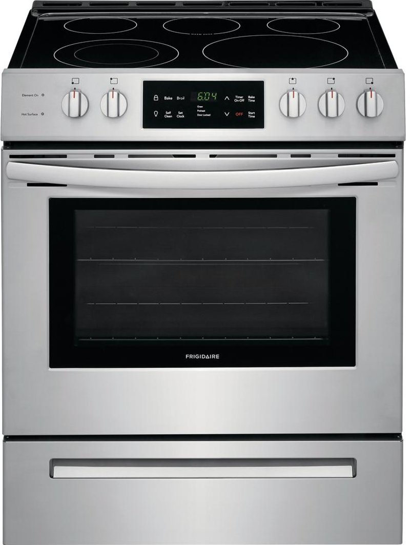 Frigidaire Electric Range 5 0 Cu Ft Stainless Steel Rc