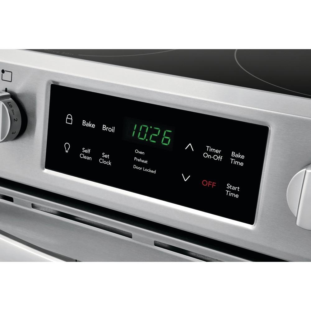 FFEH3054US Frigidaire Electric Range - 5.0 cu. ft. Stainless Steel-2
