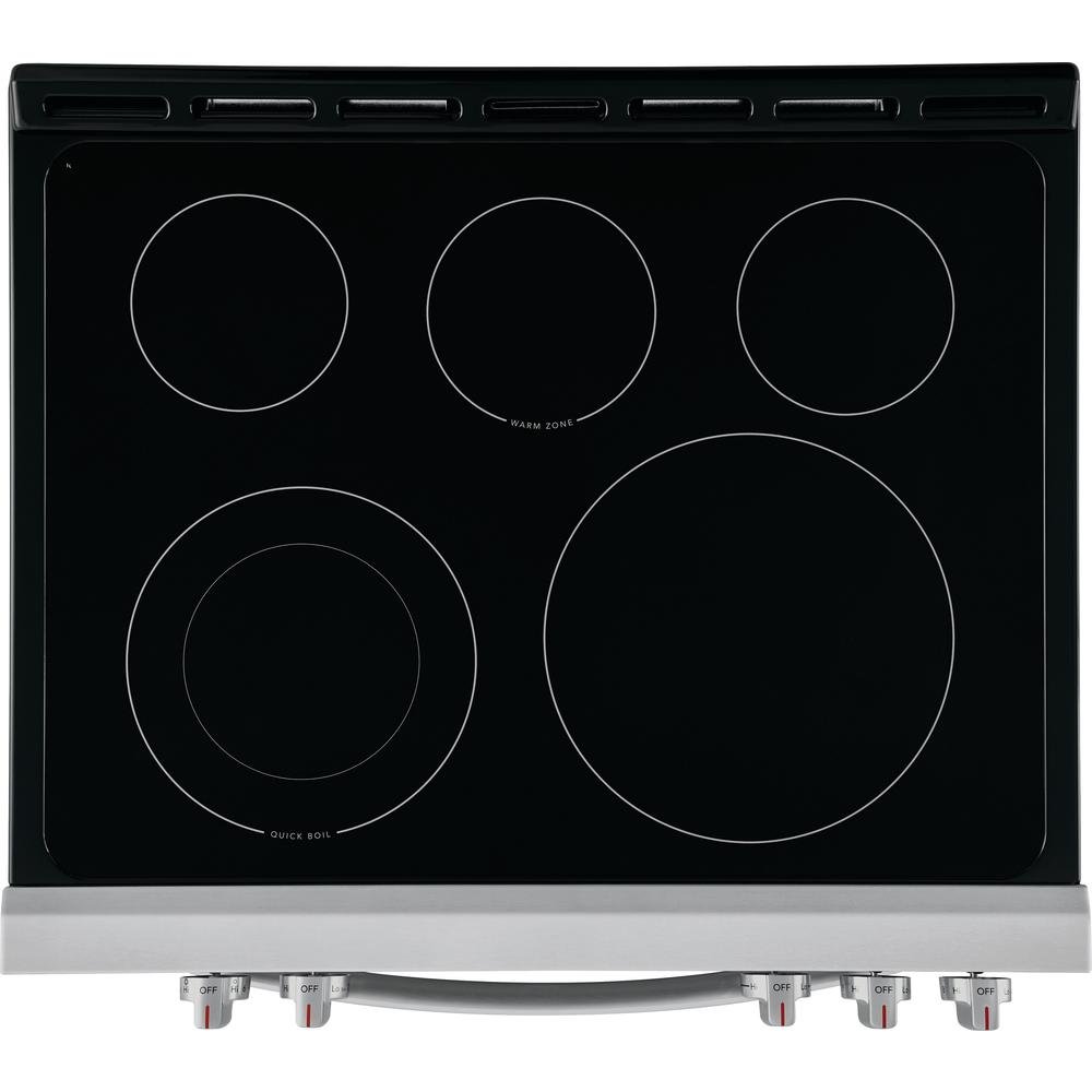 FFEH3054US Frigidaire Electric Range - 5.0 cu. ft. Stainless Steel-3