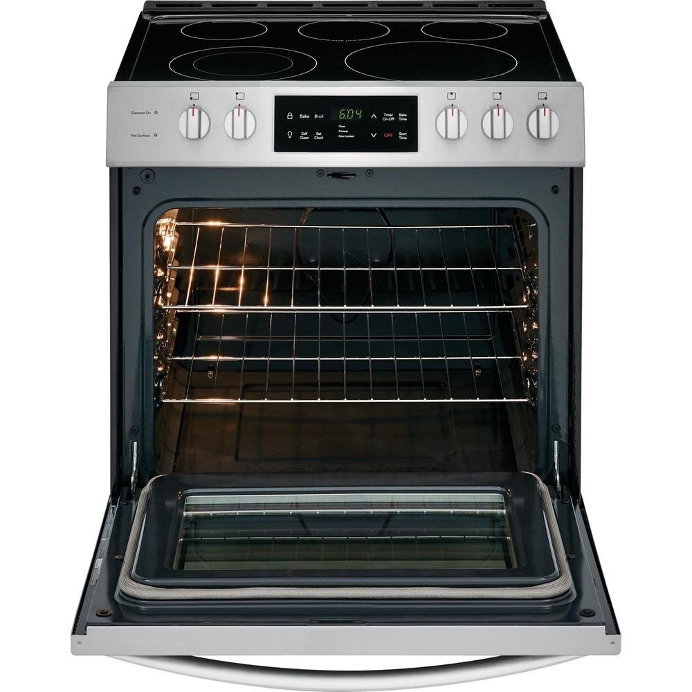 FFEH3054US Frigidaire Electric Range - 5.0 cu. ft. Stainless Steel-4