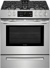 FFGH3054US Frigidaire 30 Inch Front Control Freestanding Gas Range - Stainless Steel