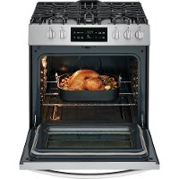 FFGH3054US Frigidaire 30 Inch Front Control Freestanding Gas Range - Stainless Steel-2