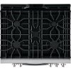 FFGH3054US Frigidaire 30 Inch Front Control Freestanding Gas Range - Stainless Steel -3