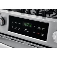 FFGH3054US Frigidaire 30 Inch Front Control Freestanding Gas Range - Stainless Steel-4