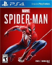 PS4 SCE 301885 Marvel's Spider-Man - PS4