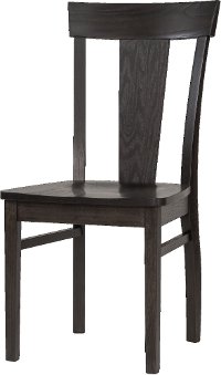 Charcoal Splat Back Dining Room Chair - Taylor-2