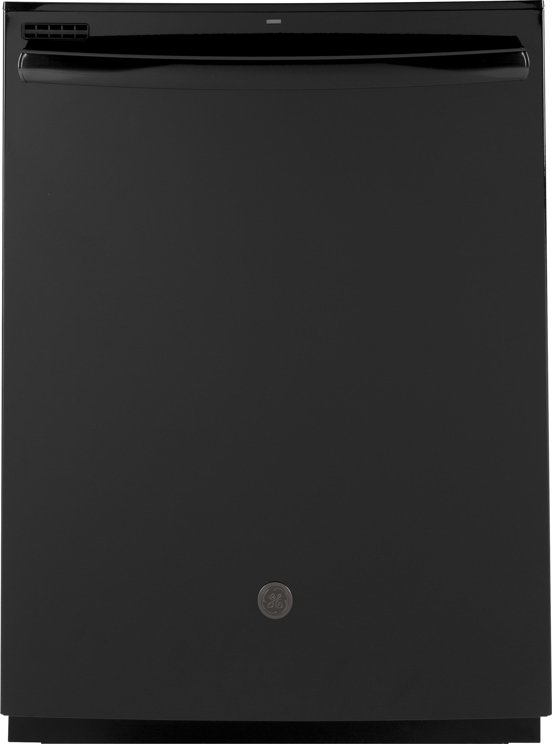 GDT605PGMBB GE Dishwasher with Hidden Controls - Black-1