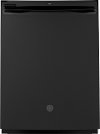 GDT605PGMBB GE Dishwasher with Hidden Controls - Black