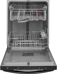 GDT605PGMBB GE Dishwasher with Hidden Controls - Black-5