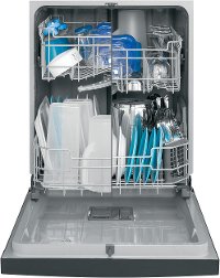GDT605PGMBB GE Dishwasher with Hidden Controls - Black-7