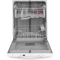 GDT605PGMWW GE Dishwasher with Hidden Controls - White-3