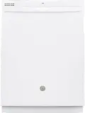 GDT605PGMWW GE Top Control Dishwasher - White