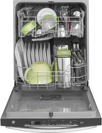 GDT605PSMSS GE Dishwasher with Hidden Controls - Stainless Steel-3