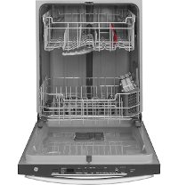GDT605PSMSS GE Dishwasher with Hidden Controls - Stainless Steel-4