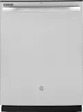 GDT605PSMSS GE Top Control Dishwasher - Stainless Steel