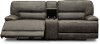 Slate Gray 3 Piece Power Reclining Sofa - Karma-1