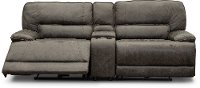 Slate Gray 3 Piece Power Reclining Sofa - Karma-2