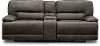 Slate Gray 3 Piece Power Reclining Sofa - Karma-3